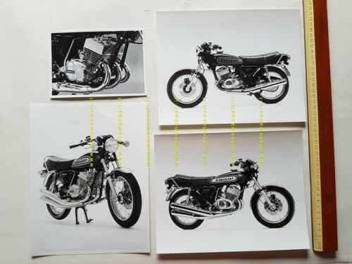 Kawasaki 400 S3 lotto 4 foto cartella stampa originali no …