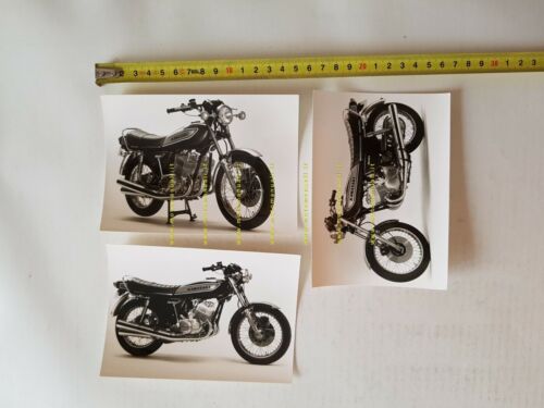 Kawasaki 500 Mach III H1 F 1975 lotto 3 foto …