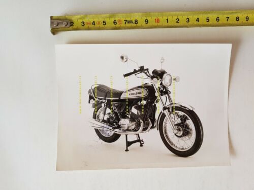 Kawasaki 500 Mach III H1 (SS) 1974 foto cartella stampa …