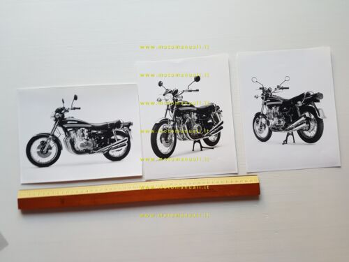 Kawasaki 900 Z1 Super 4 1973 lotto 3 foto cartella …