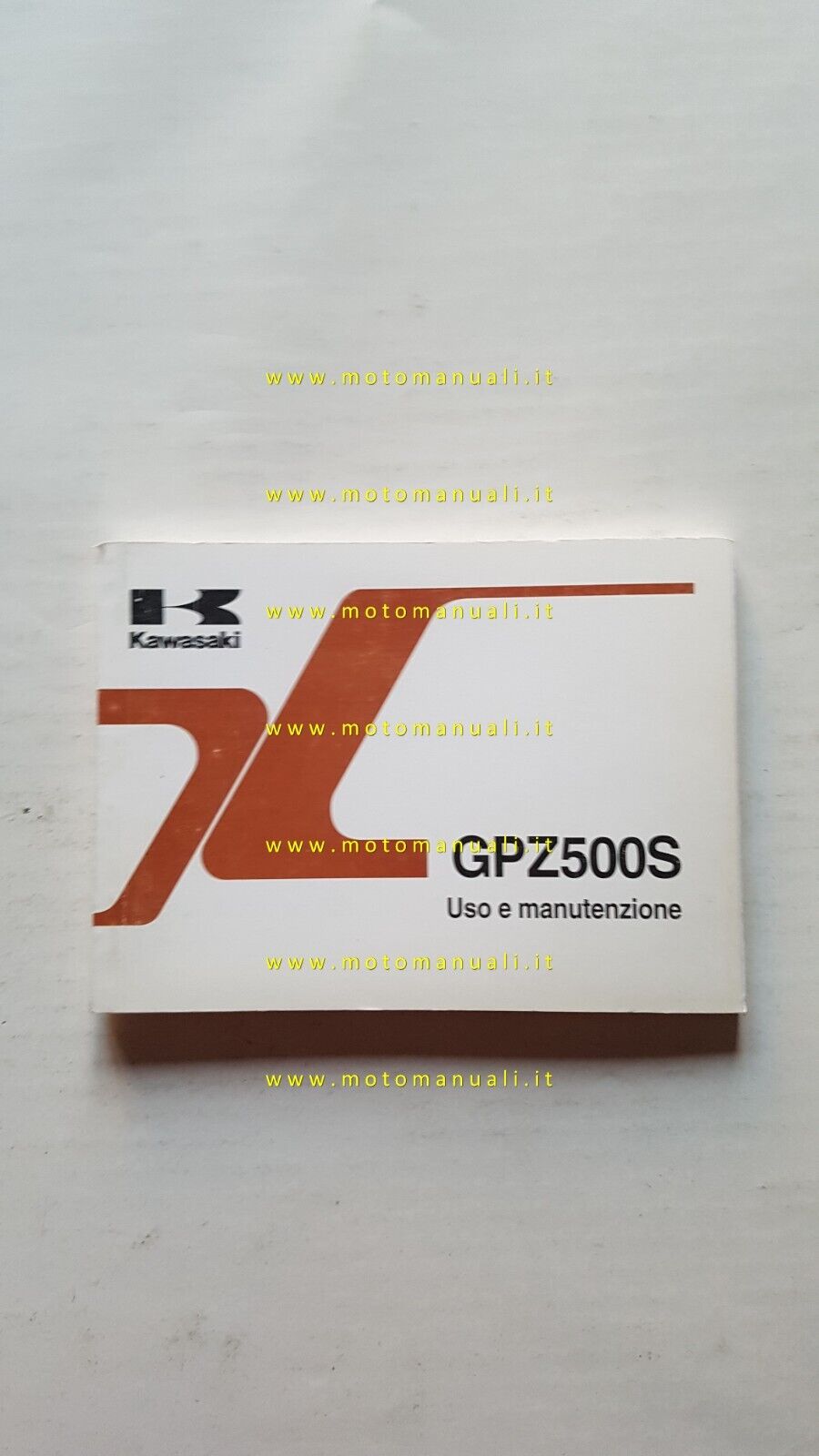 Kawasaki GPZ 500 S 2000 manuale uso manutenzione libretto originale …
