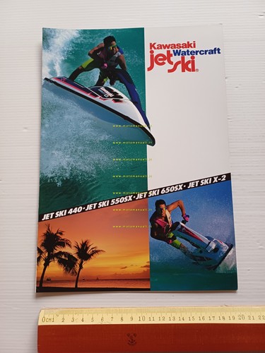Kawasaki Jet Ski 440 - 550SX - 650SX - X-2 …