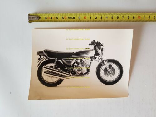 Kawasaki KH 250 1976 foto cartella stampa originale no depliant …