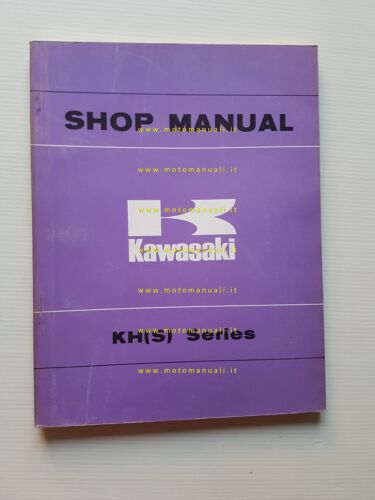 Kawasaki KH 400 - 250- S1 1972-76 manuale officina riparazione …