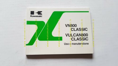 Kawasaki VN 800 CLASSIC - VULCAN 800 CLASSIC 1997 manuale …