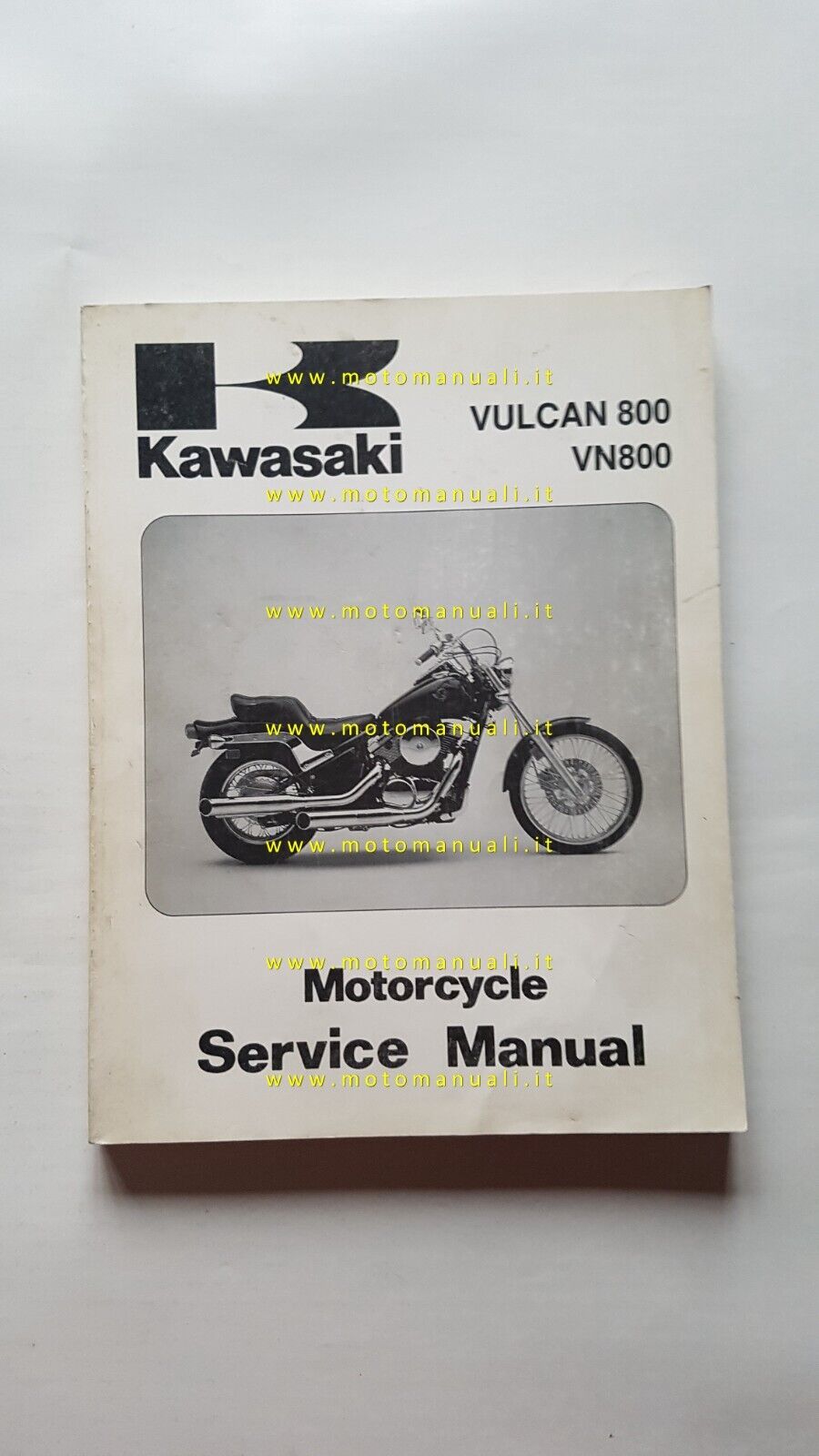 Kawasaki Vulcan 800 VN800-A1 1995 manuale officina INGLESE originale shop …