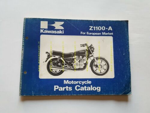 Kawasaki Z 1100 A1 1981 catalogo ricambi originale spare parts …
