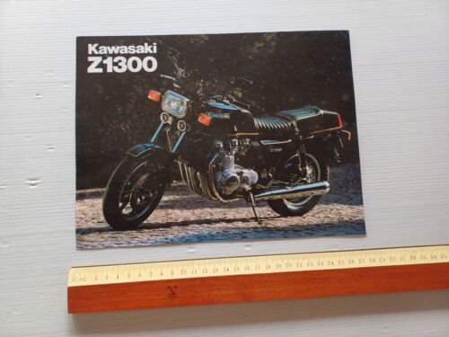 Kawasaki Z 1300 1979 depliant Francese originale