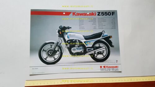 Kawasaki Z 550 F - Z 400 F anni 80 …
