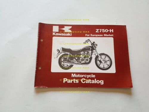 Kawasaki Z 750 H2 1980 catalogo ricambi originale MOTO spare …