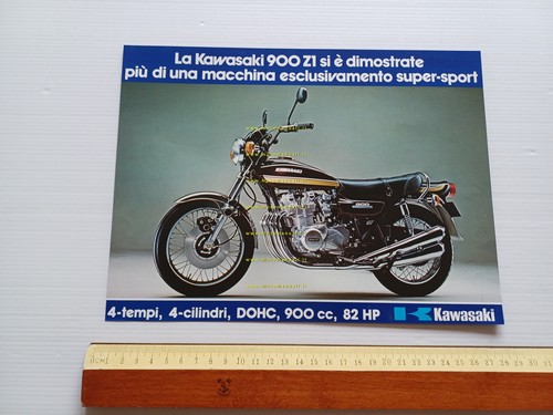 Kawasaki Z 900 A4 - Godier Genoud Bol d'Or 1974 …