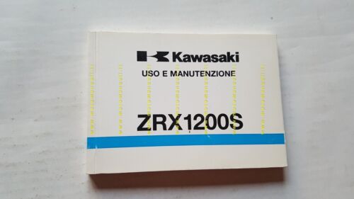 Kawasaki ZRX 1200 S 2001 manuale uso manutenzione originale italiano