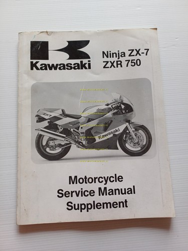 Kawasaki ZXR 750 R - Ninja ZX-7 R 1990 AGGIORNAMENTO …