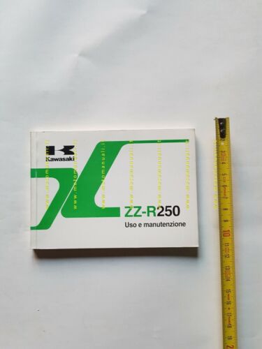 Kawasaki ZZ-R 250 1999 manuale uso manutenzione originale italiano