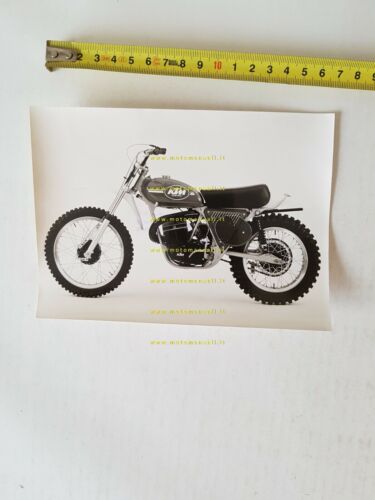 KTM 250 Cross 1973 foto cartella stampa originale press photo …