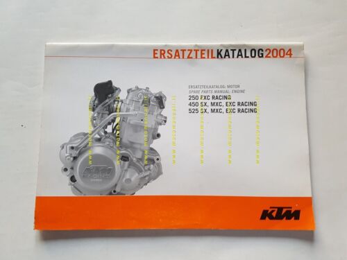 KTM 250 EXC racing -450525 MXCSXEXC racing 2004 catalogo ricambi …