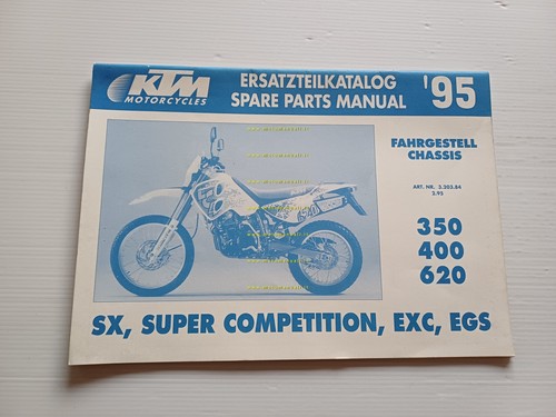 KTM 350 - 400 - 620 SX EXC EGS 1995 …