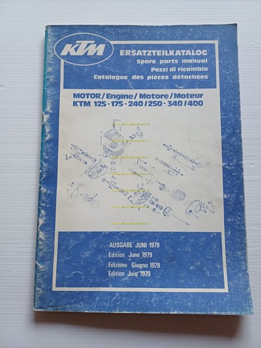KTM MOTORE 125 - 175 - 240 - 250 - …