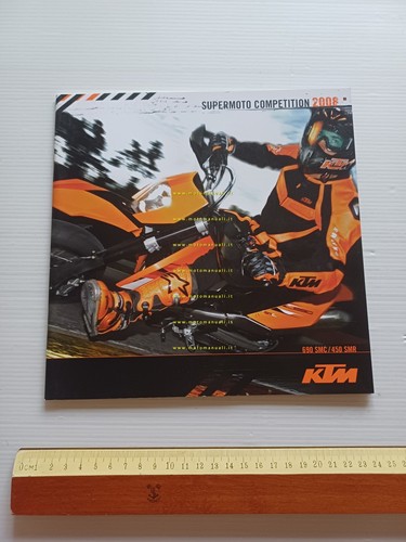 KTM Supermoto Competition 690 SMC - 450 SMR 2008 depliant …