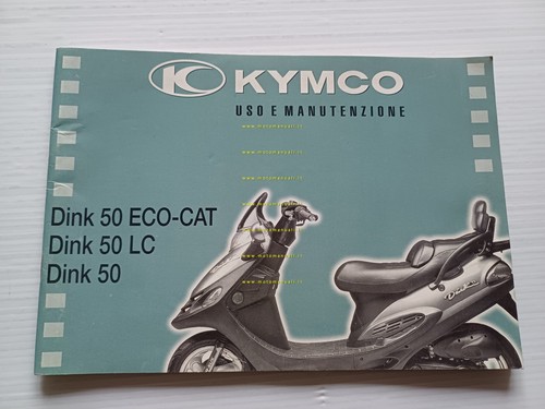Kymco Dink 50 - ECO KAT - LC 1999 manuale …