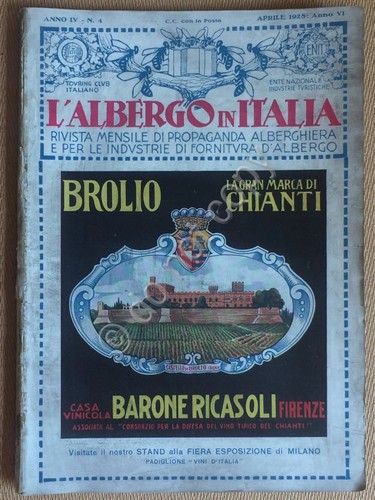 L'Albergo in Italia - Rivista Propaganda Industria Fornitura Alberghiera - …