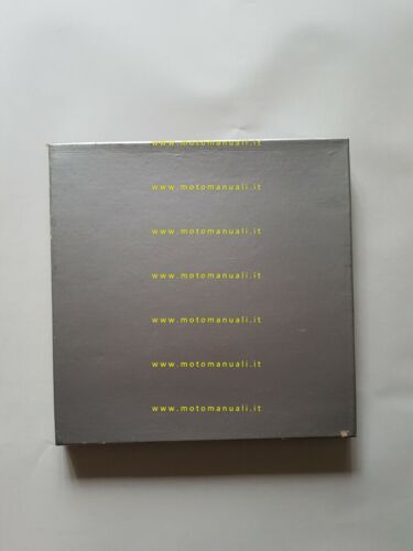 La BMW presentazione aziendale originale anni 80 NO depliant