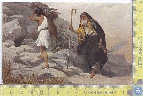 La Sacra Scrittura - secondo disegni originali di Rob.Leinweber - …