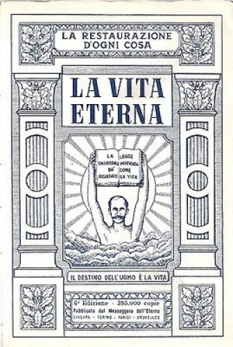 LA VITA ETERNA - Vol. III - Il Tabernacolo In …