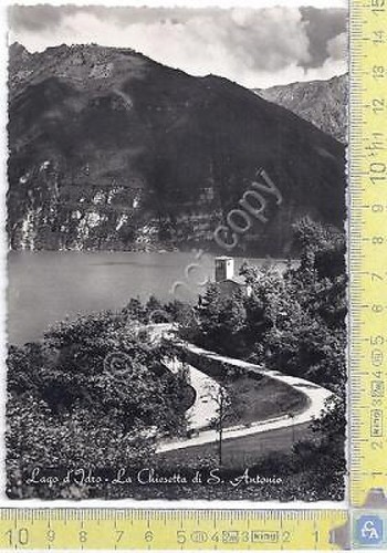 Lago D'Idro - Chiesa di S.Antonio - 1951