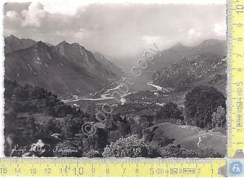 Lago d'Idro - panorma - View - 1949