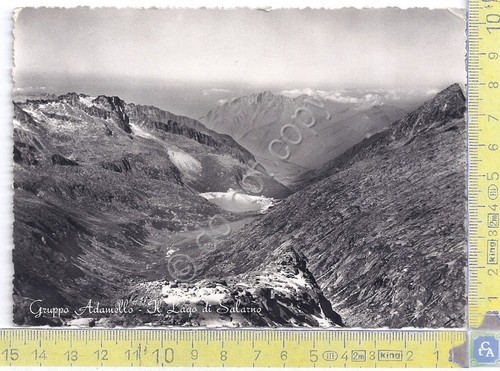 Lago di Salarno - Gruppo Adamello - 1951