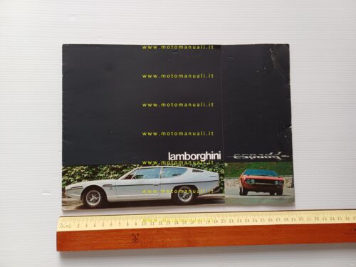 Lamborghini Espada 400 GT serie 2 / Mk II depliant …