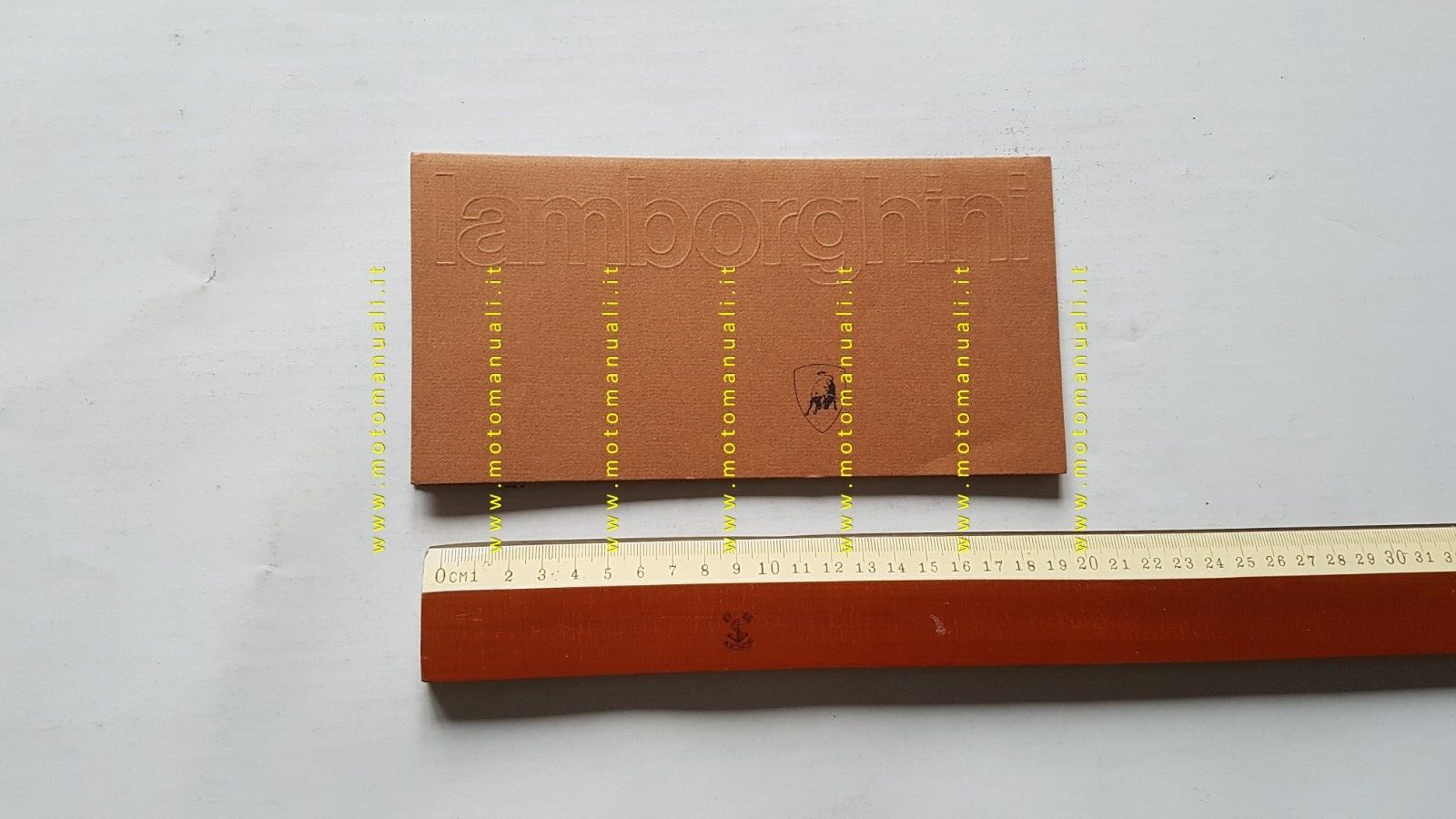 Lamborghini portfolio depliant Miura SV Urraco Jarama Espada originale