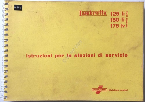 LAMBRETTA 125 li - 150 li - 175 tv - …