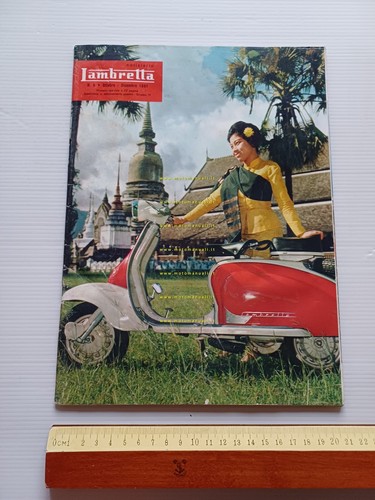 Lambretta Notiziario n. 4 1961 rivista aziendale Innocenti