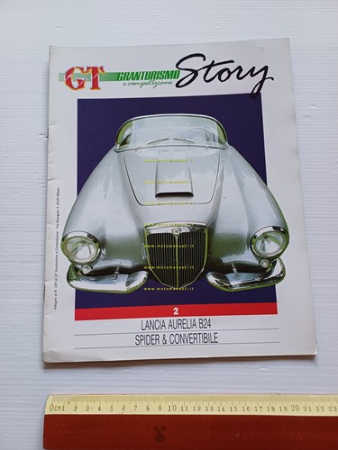 Lancia Aurelia B24 Spider - Convertibile Allegato rivista GT Granturismo …