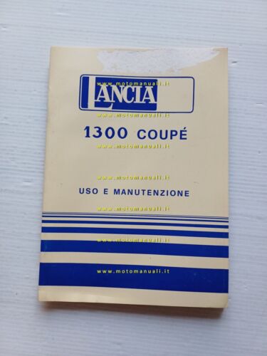 Lancia Beta Coup 1300 1976 manuale uso manutenzione libretto originale
