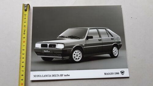 Lancia Delta HF 1984 Turbo 1986 2 foto originali da …