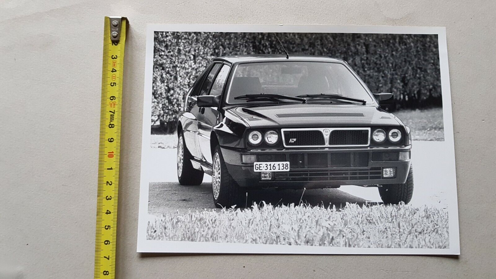 Lancia Delta HF Integrale 1992 foto originale da cartella stampa …