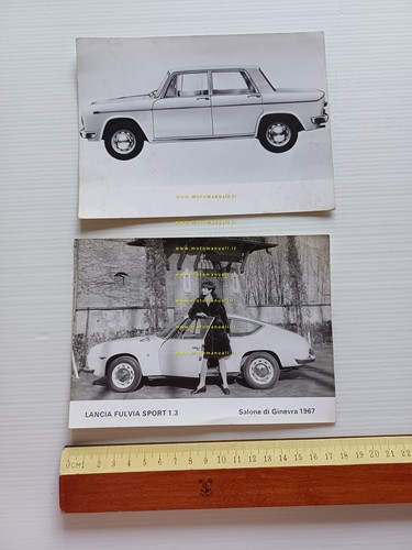 Lancia Fulvia Sport 1.3 - Berlina 1967 lotto 2 foto …