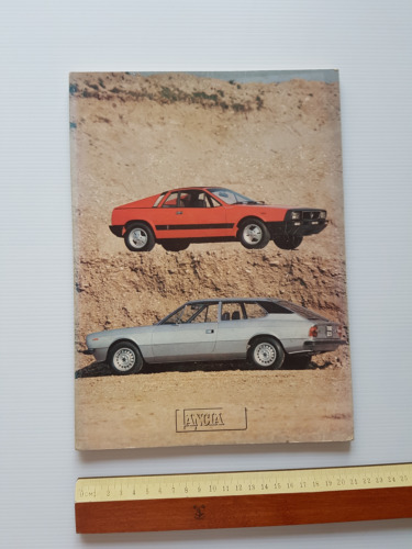 Lancia rivista aziendale n. 35 primo semestre 1975 originale
