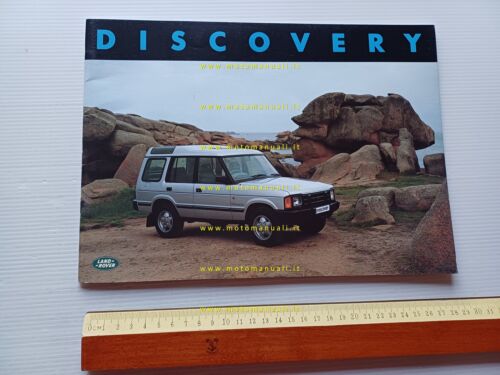 Land Rover Discovery 1993 depliant italiano originale