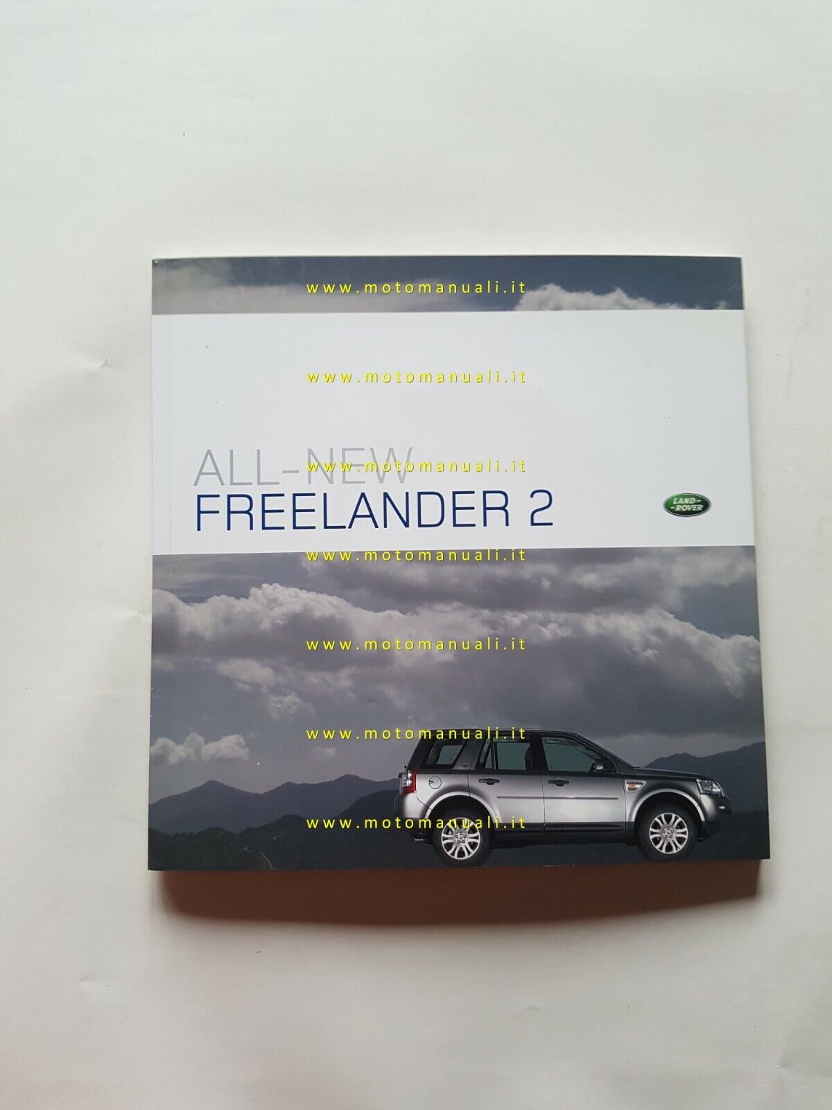 Land Rover Freelander 2 2006 cartella stampa originale italiano press …