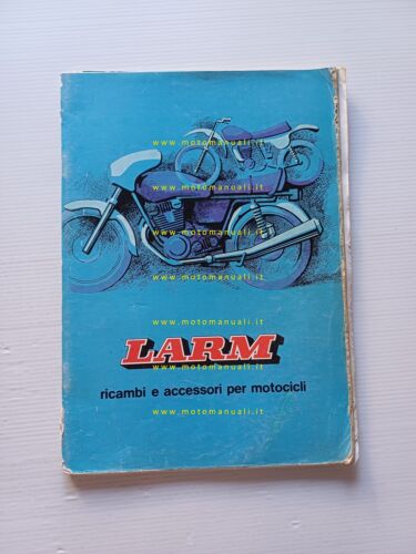 LARM catalogo 1980 ricambi accessori marmitte manubri comandi leve originale