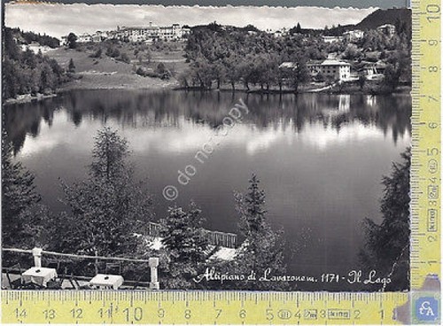 Lavarone (Trento) - 1955 ?- Cartolina - Postcard
