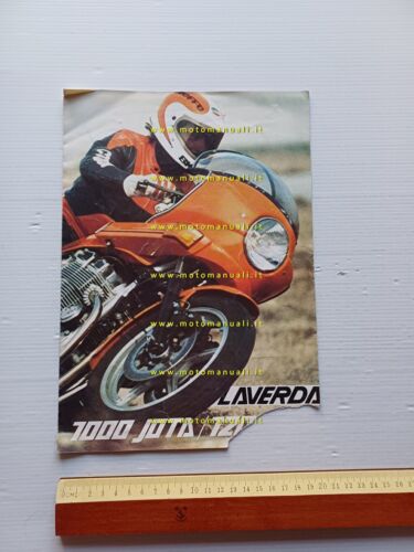 Laverda 1000 3C Jota - 1200 TS 1981 depliant ITALIANO …