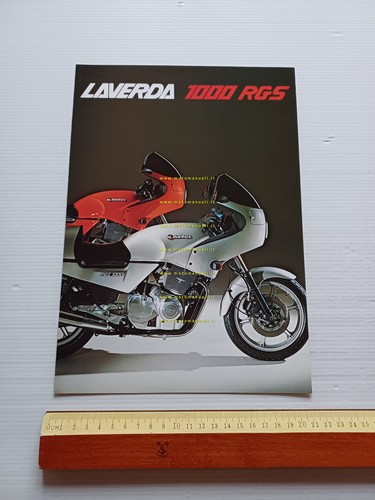 Laverda 1000 RGS depliant italiano originale