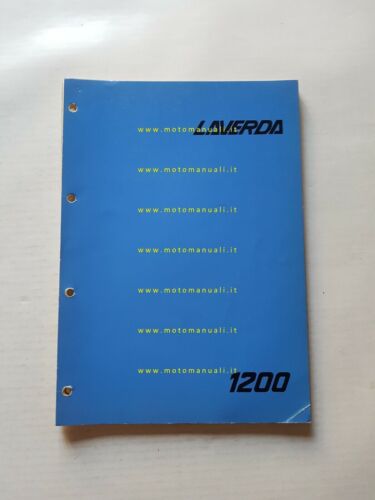 Laverda 1200 1978 catalogo ricambi originale moto spare parts catalogue