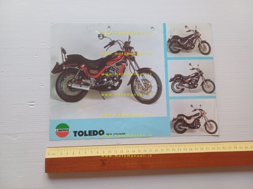 Laverda 125 Toledo depliant originale italiano