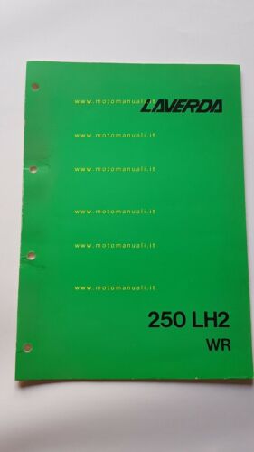 Laverda 250 LH2 VARIANTI catalogo ricambi LH1 originale parts catalog …